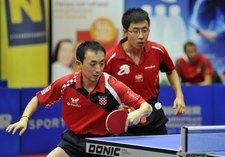 ​WT w tenisie stołowym - Wang Zeng Yi w półfinale