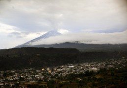 Wulkan Popocatepetl znów aktywny