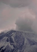 Wulkan Popocatepetl znów aktywny