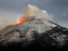 Wulkan Popocatepetl znów aktywny