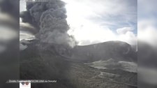 Wulkan Turrialba znowu w akcji. Ogromna chmura pyłu nad Kostaryką