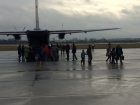 Wylądował pierwszy samolot z ewakuowanymi z Donbasu Polakami