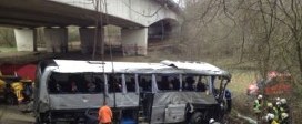 Wypadek polskiego autokaru