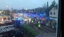 Wypadek tramwajowy w Londynie. Siedem ofiar śmiertelnych