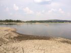 Wyschnięte zbiorniki na Nysie Kłodzkiej 
