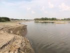 Wyschnięte zbiorniki na Nysie Kłodzkiej 