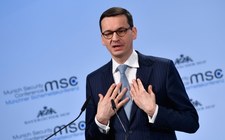 Wystąpienie premiera Morawieckiego w Monachium