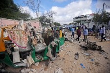 Wzrosła liczba ofiar zamachu w hotelu w Mogadiszu