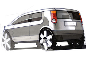 Nowa skoda w Genewie Yeti jeszcze jako prototyp (patrz zdjęcia obok)