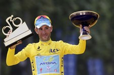 Z piekła do nieba - Vincenzo Nibali przywrócił blask Astanie