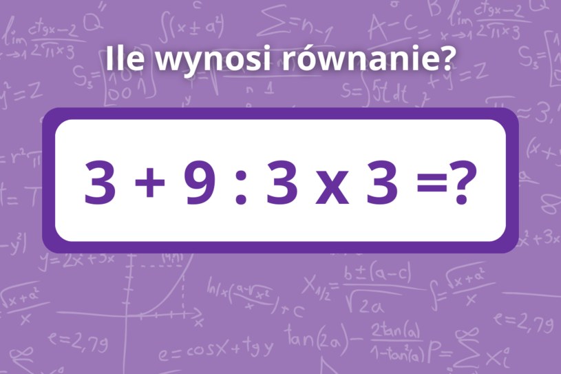 Zagadka Matematyczna Dla Dzieci Z Klasy Kt Ra Doros Ych Przyprawia O