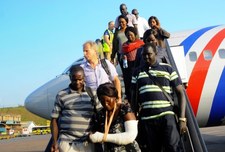 Zagraniczni obywatele ewakuowani z Sudanu Południowego