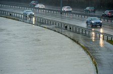 Zagrożenie powodziowe w zachodnich Niemczech