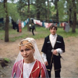 Zaira Ahmedowa i Wahid Zyzyew /kliknij - zobacz większe