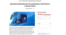 Zamach w Berlinie: Ponad 34 tys. podpisów pod petycją ws. odznaczenia polskiego kierowcy