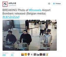 Zamachy w Brukseli: Bomby były w walizkach