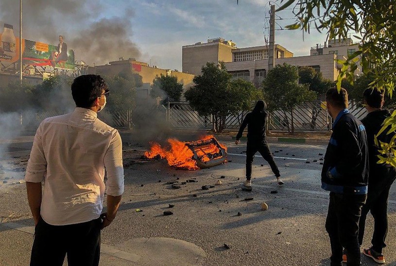 Amnesty Ponad Os B Zgin O W Demonstracjach W Iranie Wydarzenia