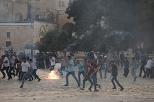 Zamieszki w Jerozolimie. Rannych ponad 100 osób