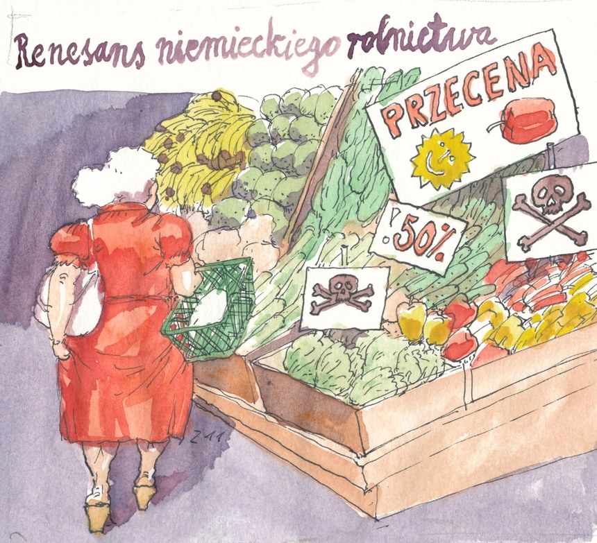 Zapaść rolnictwa UE