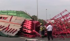 Zawalił się most pieszy w Johannesburgu. Są ofiary