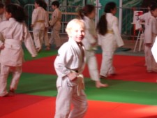 Zawody judo czyli o dziecku i sporcie slow kilka
