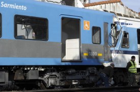 Zderzenie pociągów w Argentynie 