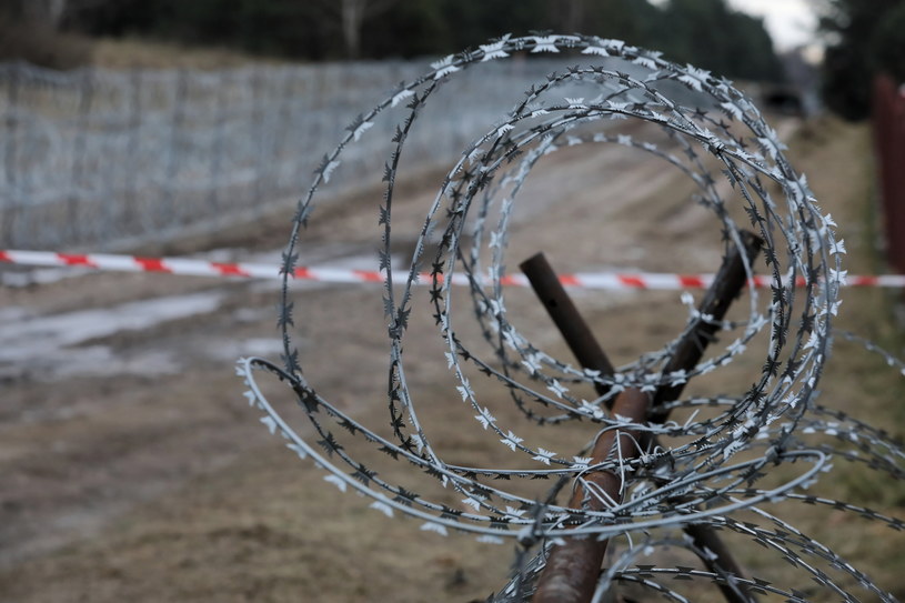 Działania dywersyjne na granicy Białoruskie służby niszczyły