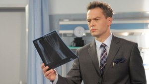 Żebrowski błyszczy w serialu
