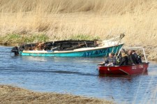 Żeglarze zginęli w pożarze jachtu. Policja wie, kim są 