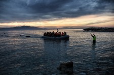 Zerowy napływ migrantów na greckie wyspy
