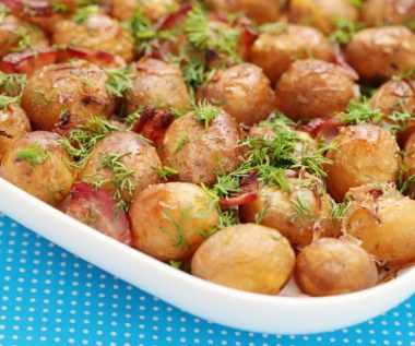 Ziemniaki z boczkiem 