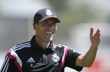 Zinedine Zidane bez uprawnień prowadzi rezerwy Realu