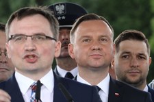 Ziobro w "Gazecie Polskiej": Przyjąłem decyzję prezydenta ze smutkiem