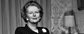 Zmarła Margaret Thatcher