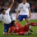 Zmiana w kadrze Anglii: Jagielka zastąpił Barry'ego