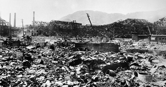 Zrzucenie bomby atomowej na Nagasaki - Historia
