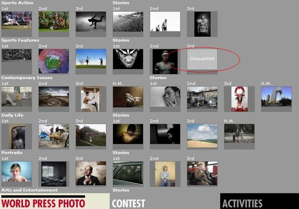 Zdobywca trzeciej nagrody w konkursie World Press Photo, Stepan Rudik, zdyskwalifikowany. Jak donosi British Journal of Photography, pochodzący z Ukrainy twórca miał manipulować przy jednej z fotografii nadesłanych na konkurs.