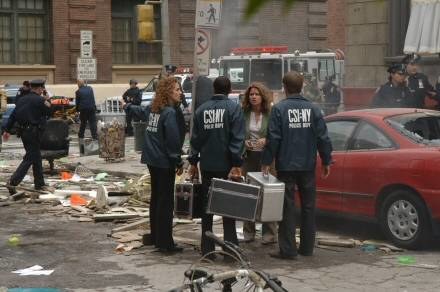 Zdjęcie ilustracyjne CSI: Kryminalne zagadki Nowego Jorku odcinek 21 "Na służbie"