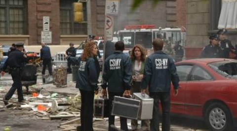 Zdjęcie ilustracyjne CSI: Kryminalne zagadki Nowego Jorku odcinek 21 "Na służbie"