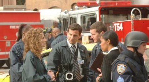 Zdjęcie ilustracyjne CSI: Kryminalne zagadki Nowego Jorku odcinek 14 "Napalony na ciebie"
