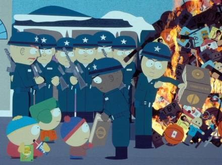 Zdjęcie ilustracyjne South Park odcinek 10 