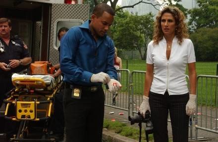 Zdjęcie ilustracyjne CSI: Kryminalne zagadki Nowego Jorku odcinek 24 "Zawieszona"