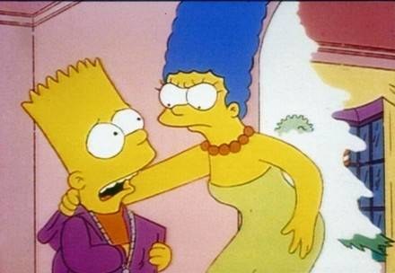 Zdjęcie ilustracyjne Simpsonowie odcinek 19 