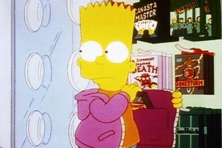 Zdjęcie ilustracyjne Simpsonowie odcinek 16 