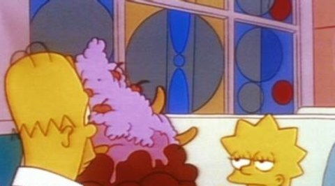 Zdjęcie ilustracyjne Simpsonowie odcinek 1 
