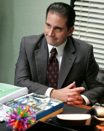 Zdjęcie ilustracyjne Biuro odcinek 17 "Mowa Dwighta"