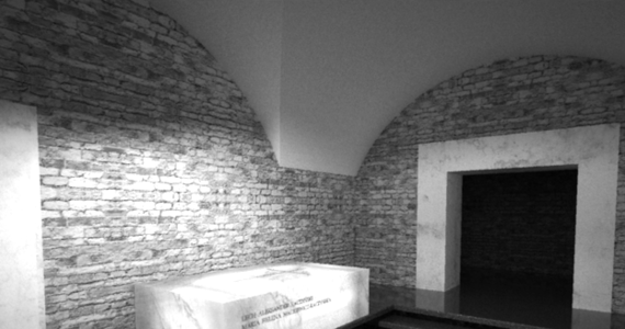 W piątek w nocy w przedsionku krypty Józefa Piłsudskiego pod Wieżą Srebrnych Dzwonów na Wawelu rozpoczął się montaż sarkofagu, w którym spoczną prezydent Lech Kaczyński i jego żona Maria. Do budowy sarkofagu wybrano onyks miodowy.