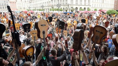 Wrocław nie pobił gitarowego rekordu Guinessa