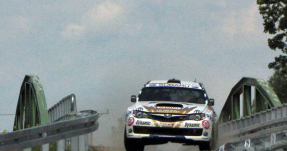 Kajetan Kajetanowicz (Subaru Impreza) wygrał rozegrany na trasach w rejonie Mikołajek 67. Rajd Polski, trzecią rundę samochodowych mistrzostw Europy. Drugie miejsce zajął Michał Sołowow (Ford Fiesta S2000), a trzecie - Tomasz Kuchar (Peugeot 207 S2000).