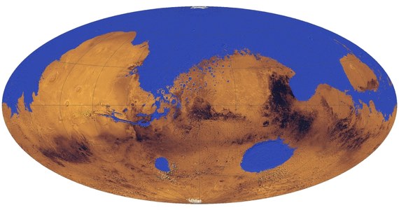 O tym, że na Marsie była woda, wiemy już od dawna. Teraz okazuje się, że 3,5 miliarda lat temu ocean mógł pokrywać nawet jedną trzecią powierzchni Czerwonej Planety. Naukowcy z Uniwersytetu Colorado w Boulder przekonują na łamach czasopisma "Nature Geoscience", że w owym czasie gospodarka wodna na Marsie przypominała tę, którą znamy z Ziemi.